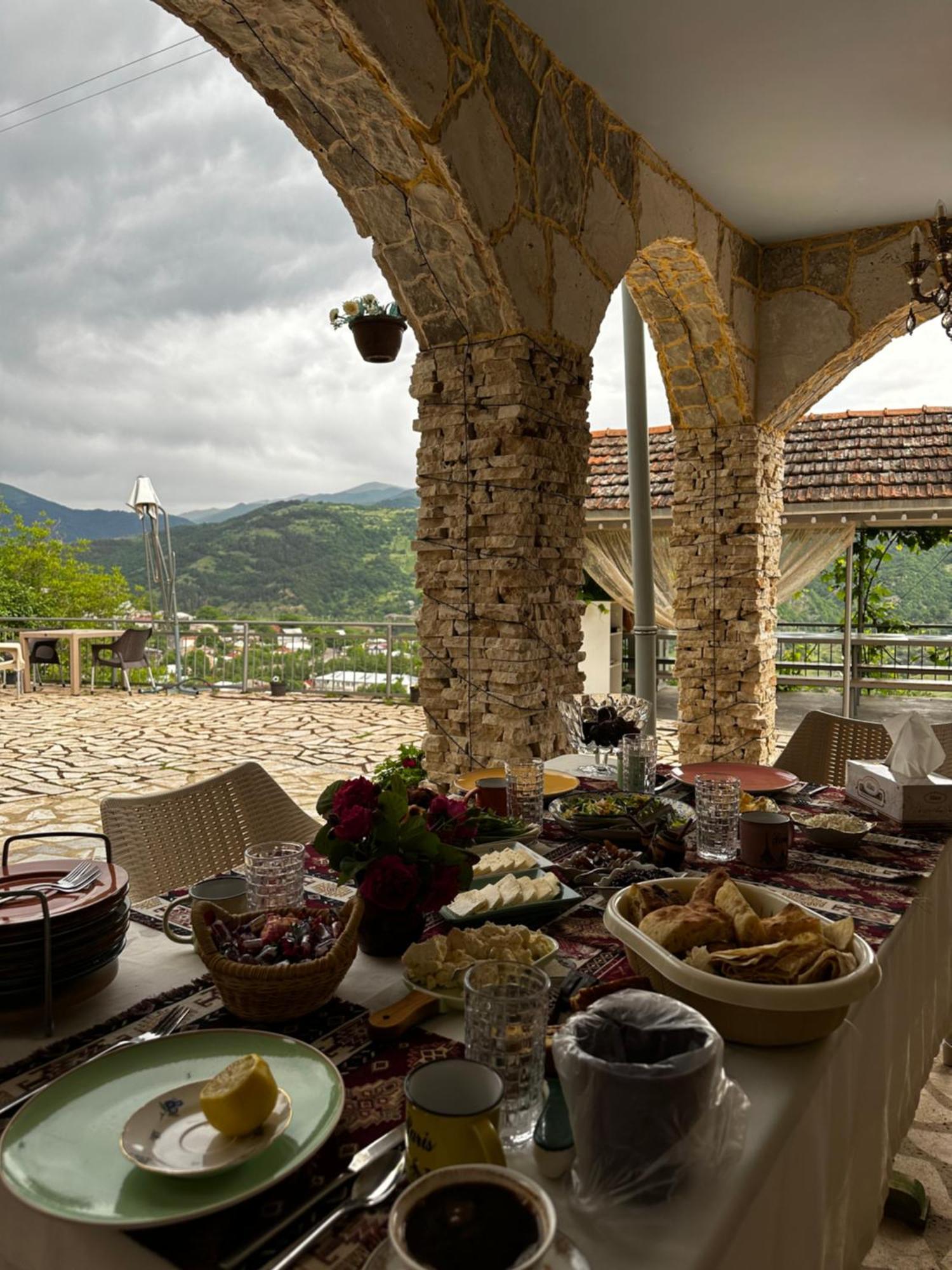 Hotel Deghceni Clubhouse Dilijan Exterior foto