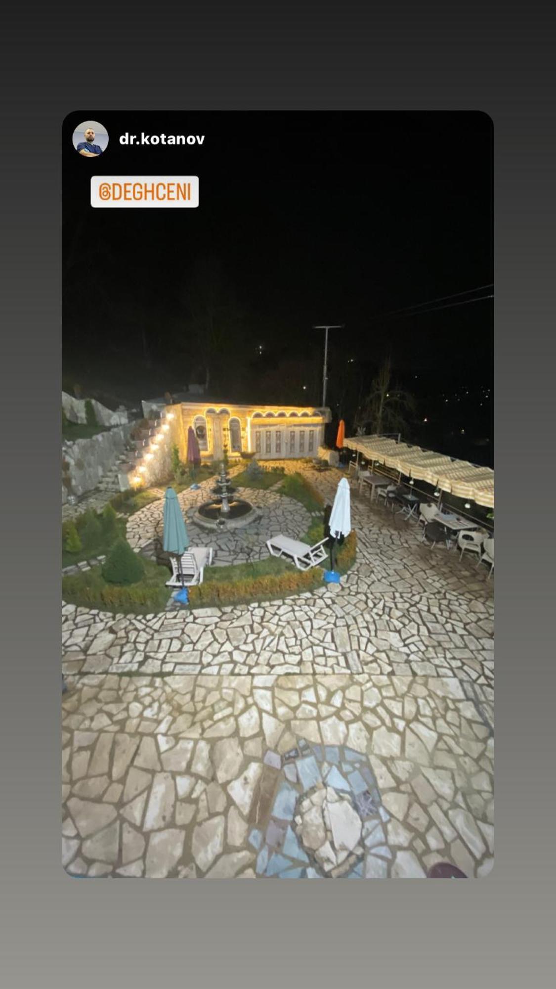 Hotel Deghceni Clubhouse Dilijan Exterior foto