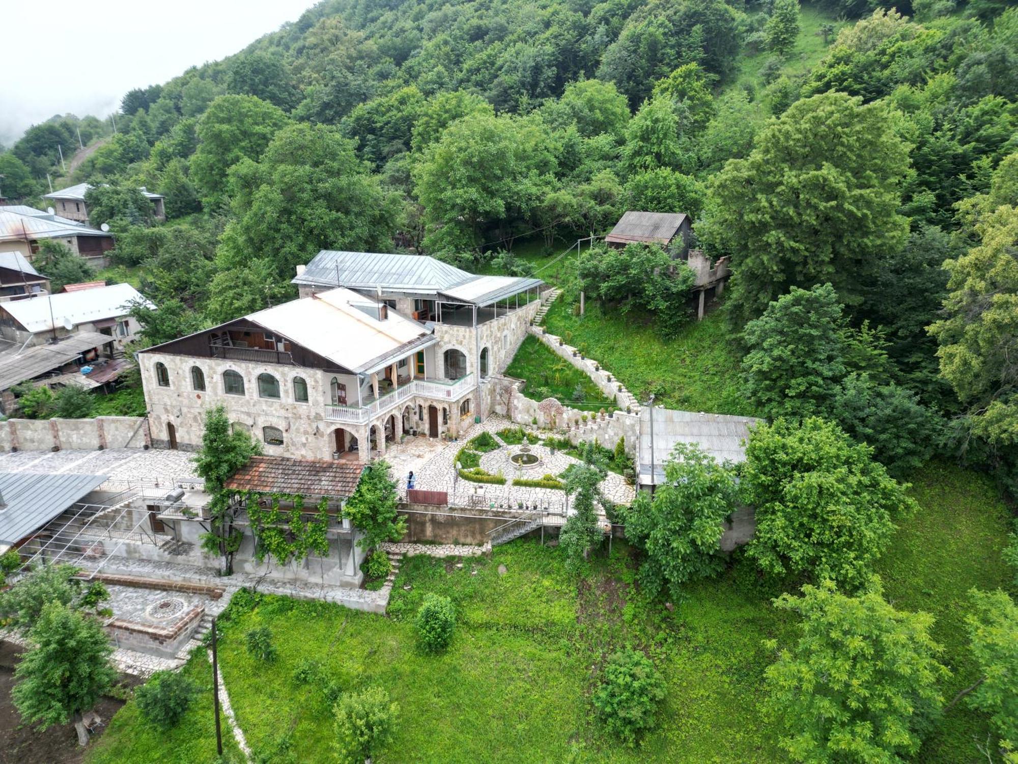 Hotel Deghceni Clubhouse Dilijan Exterior foto